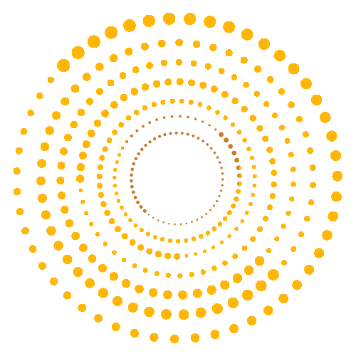 Circular dots